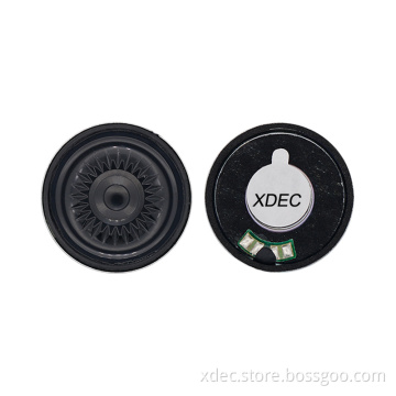Waterproof 36mm 8Ohm 1watt mylar speaker driver